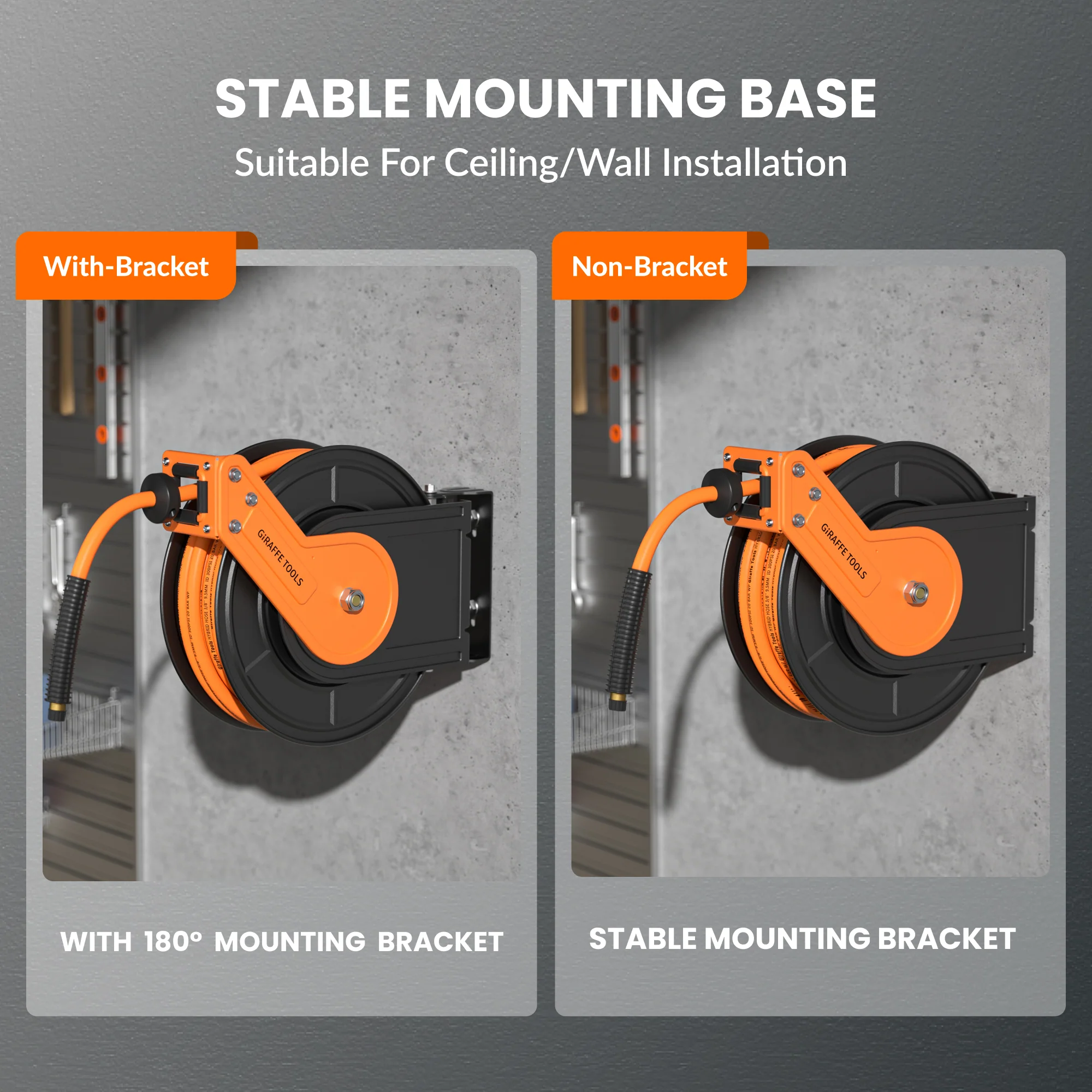 Retractable Air Hose Reel-All Models - Image 8