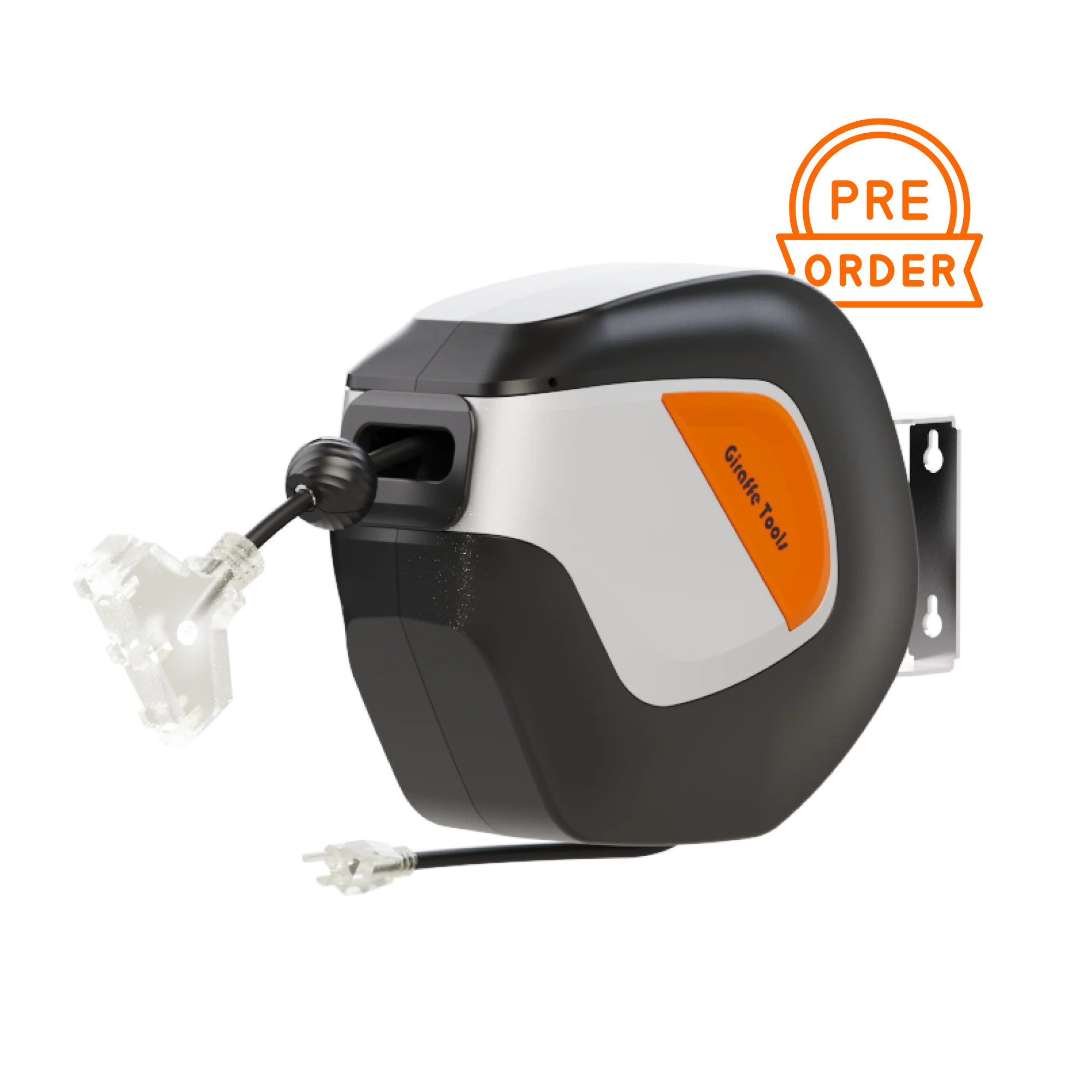 Retractable Extension Cord Reel-12/14/16 AWG - Image 12