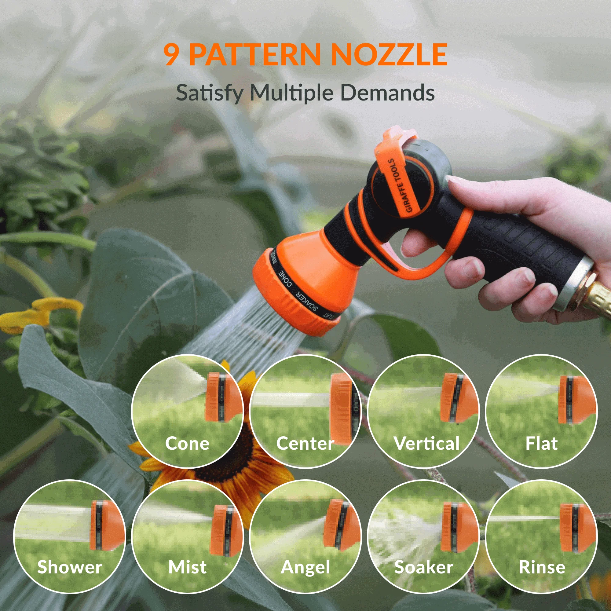 Retractable Garden Hose Reel-1/2in-100ft - Image 4