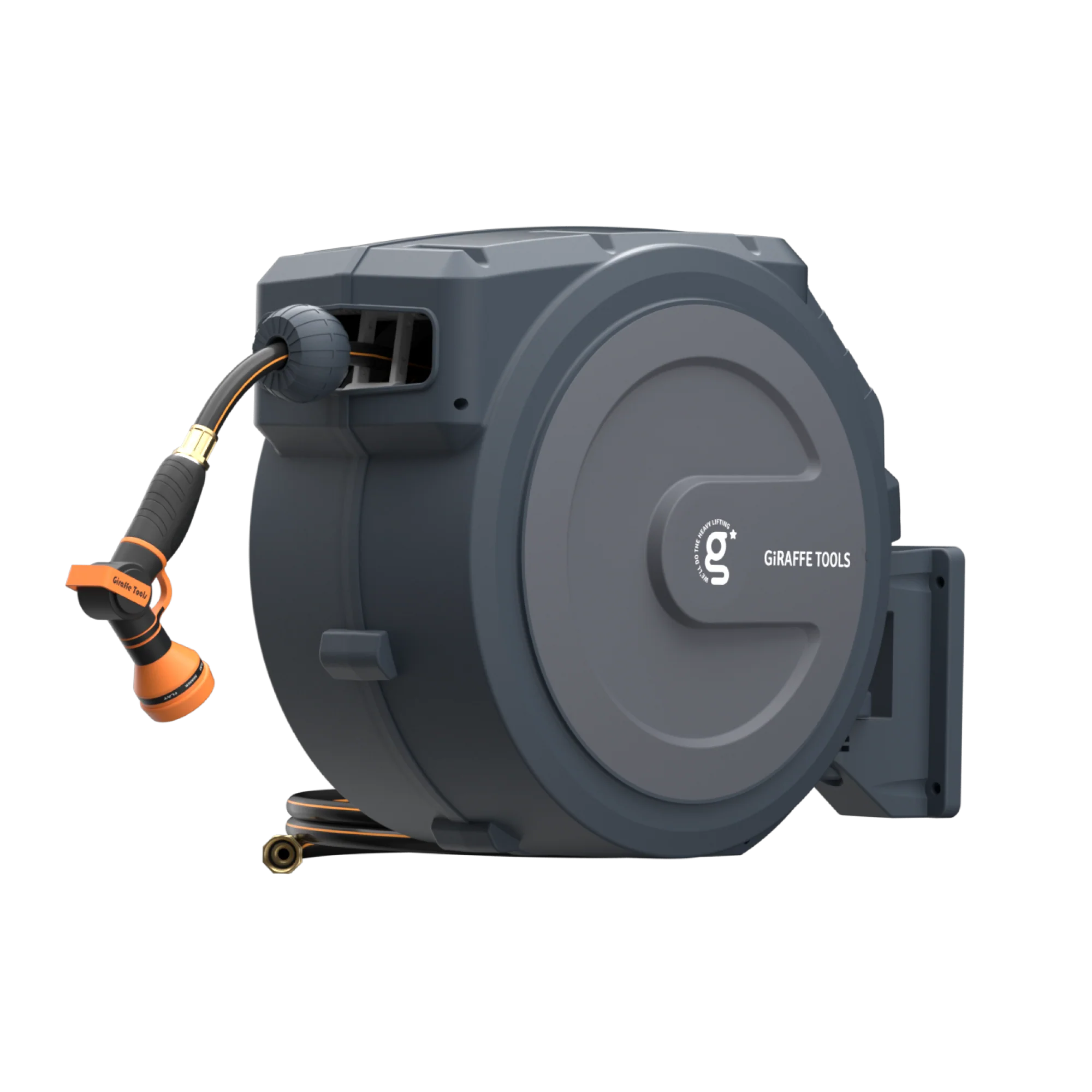 Retractable Garden Hose Reel-1/2in-100ft - Image 11