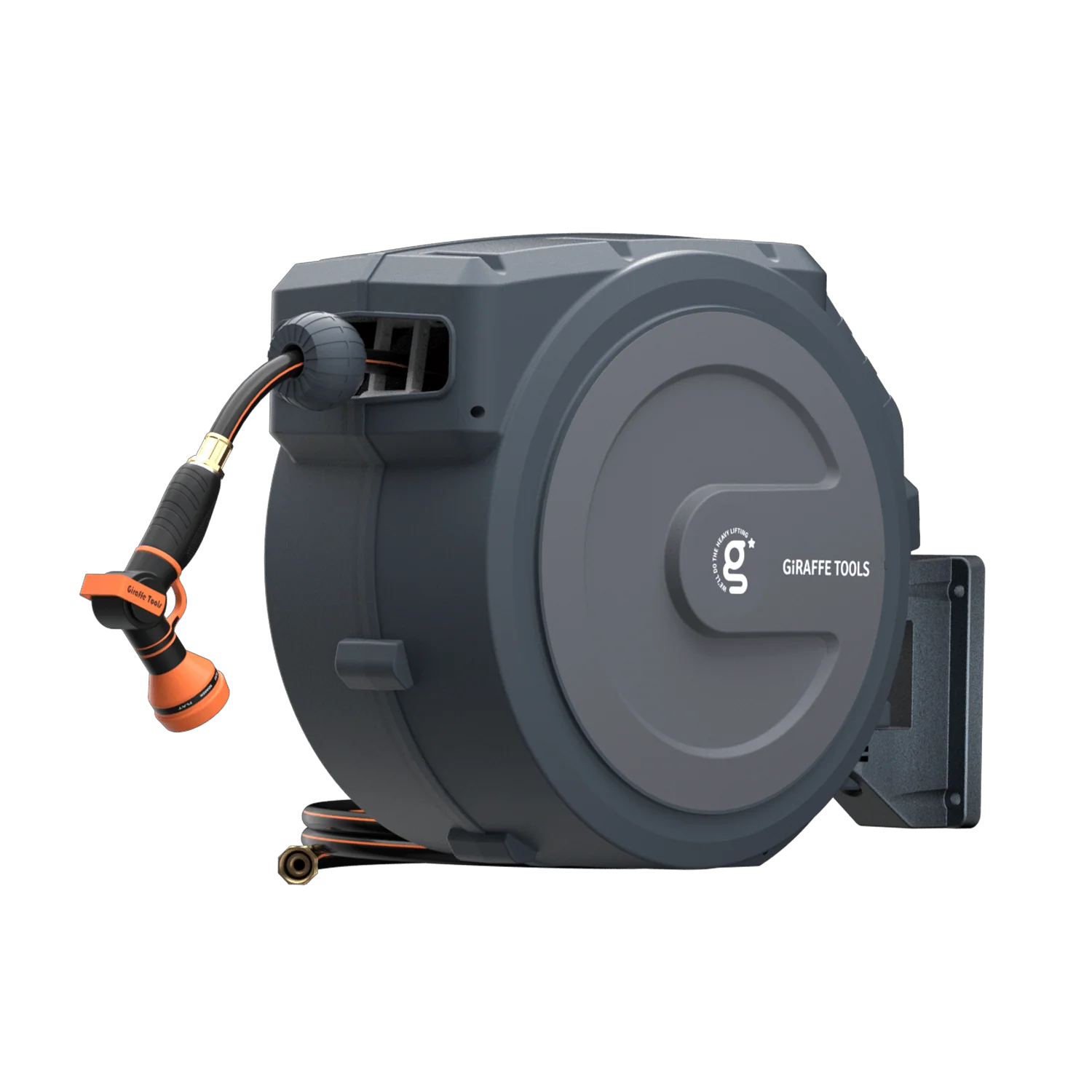 Retractable Garden Hose Reel-1/2in-130ft - Image 15