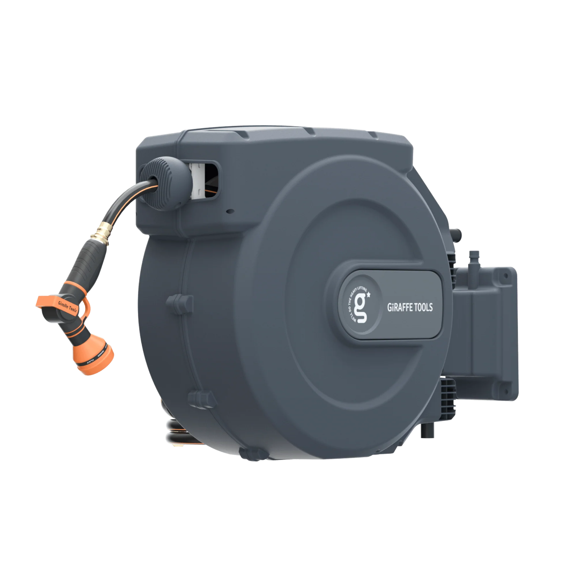 Retractable Garden Hose Reel-1/2in-155ft - Image 13