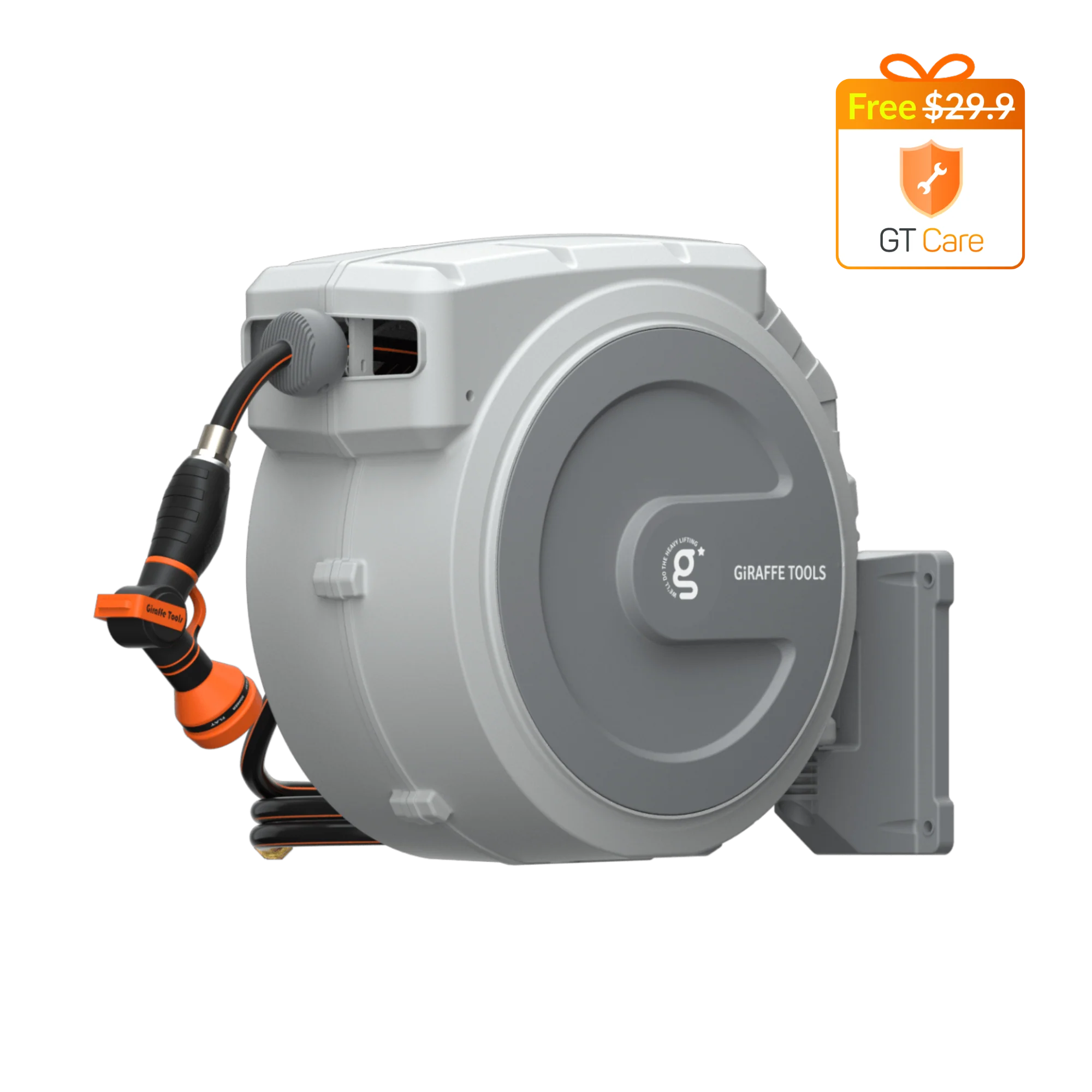 Retractable Garden Hose Reel 62ft-155ft - Image 14