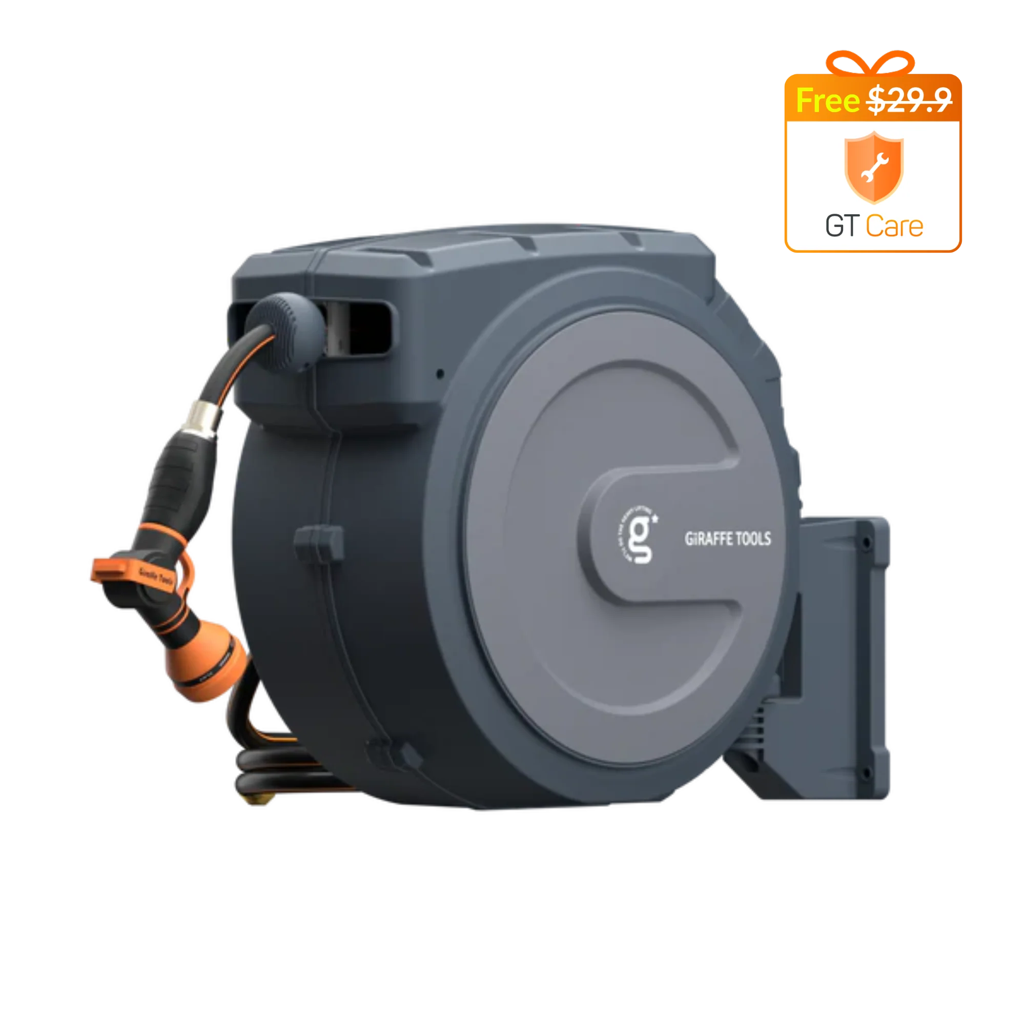 Retractable Garden Hose Reel 62ft-155ft - Image 15