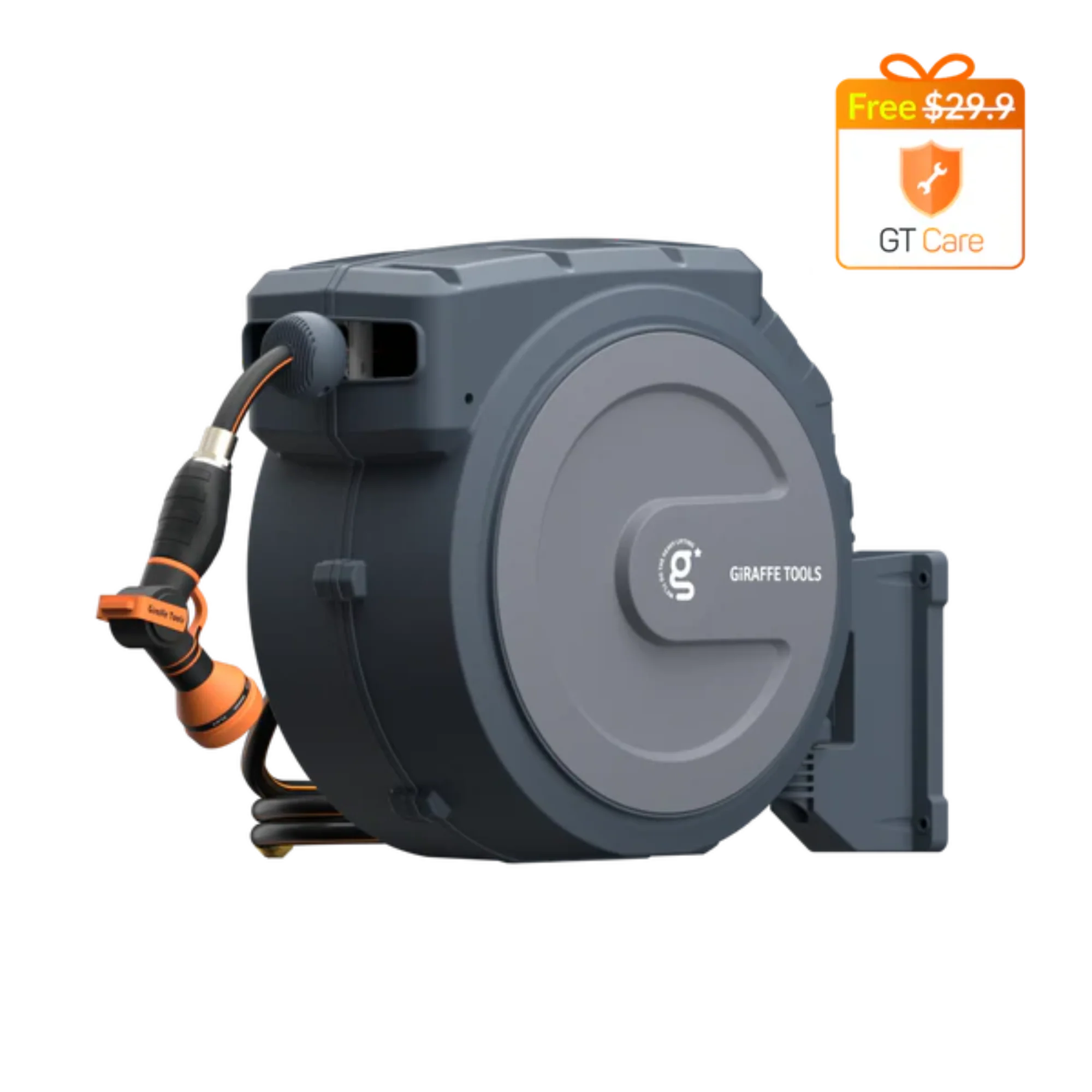 Retractable Garden Hose Reel 62ft-155ft - Image 19