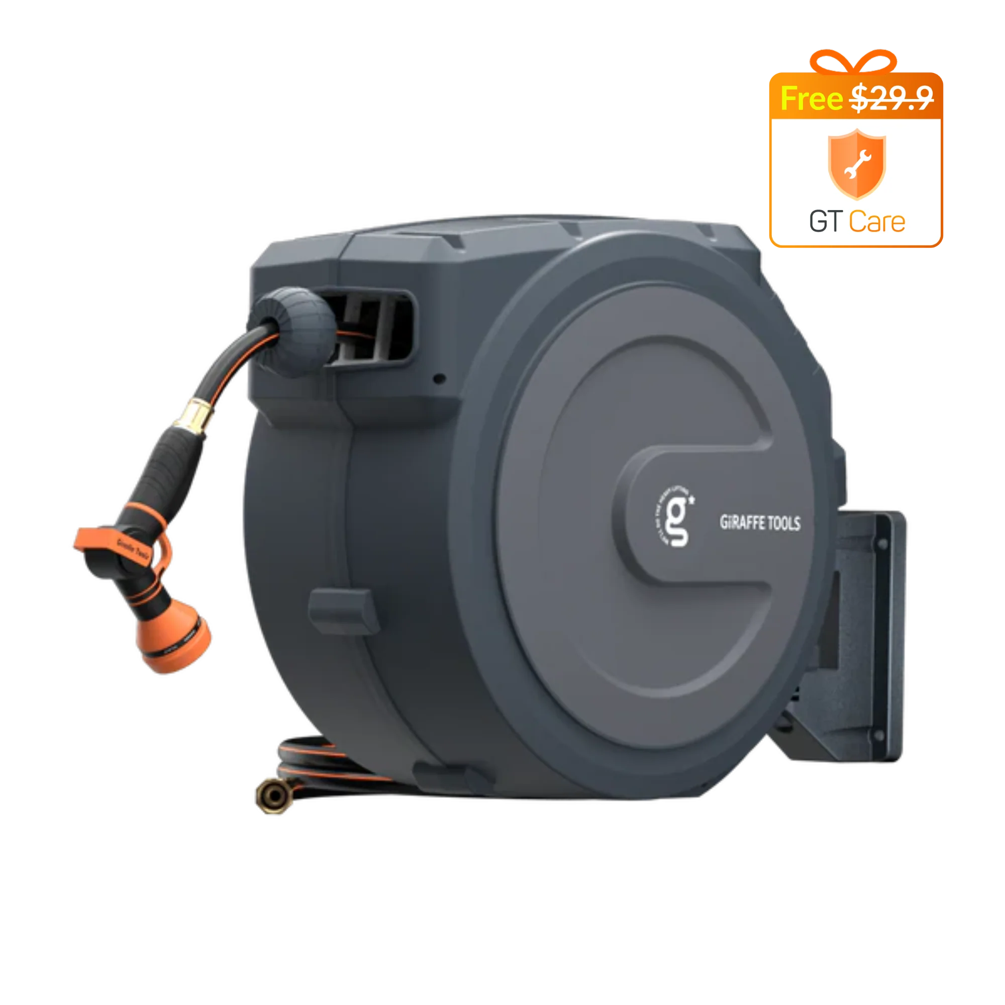 Retractable Garden Hose Reel 62ft-155ft - Image 20