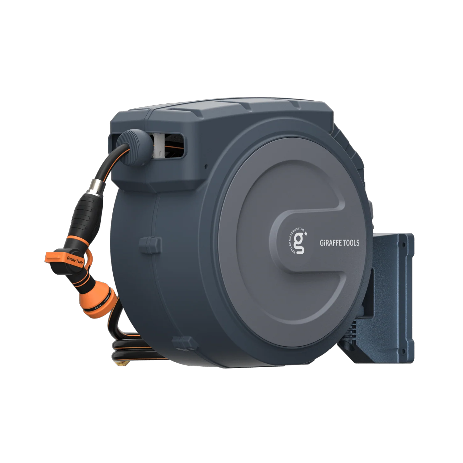 Retractable Garden Hose Reel 62ft-155ft - Image 25