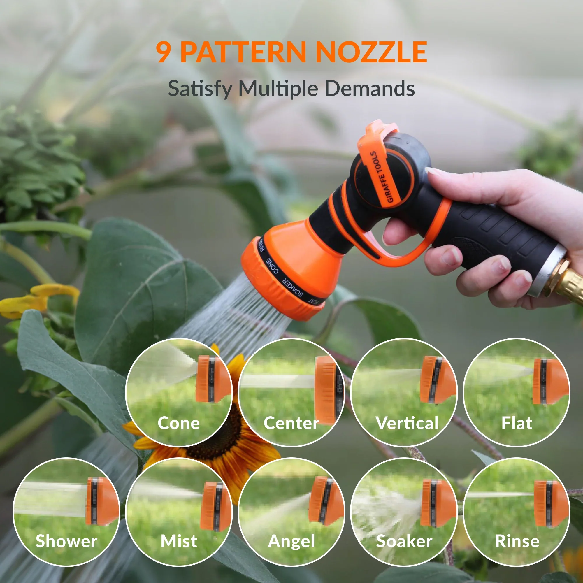 Retractable Garden Hose Reel 62ft-155ft - Image 7