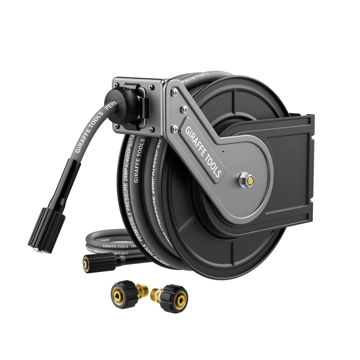 Retractable Pressure Hose Reel-1/4in - Image 10