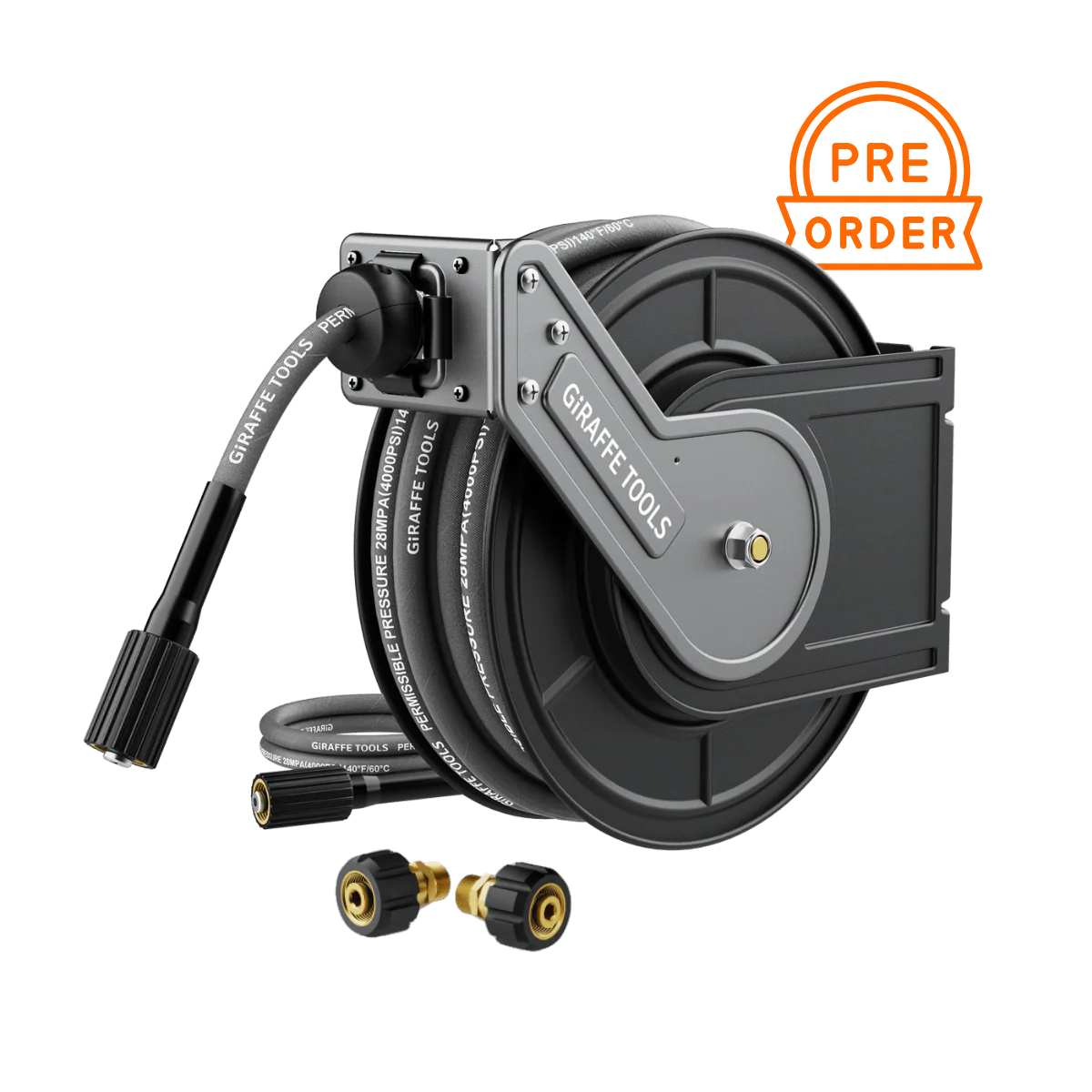 Retractable Pressure Hose Reel-1/4in - Image 11