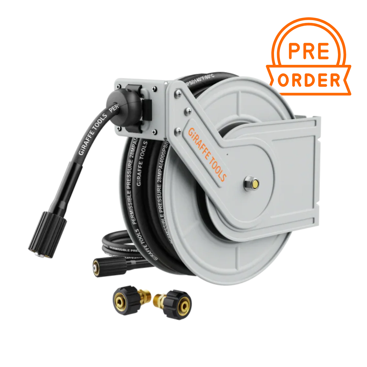 Retractable Pressure Hose Reel-1/4in - Image 9