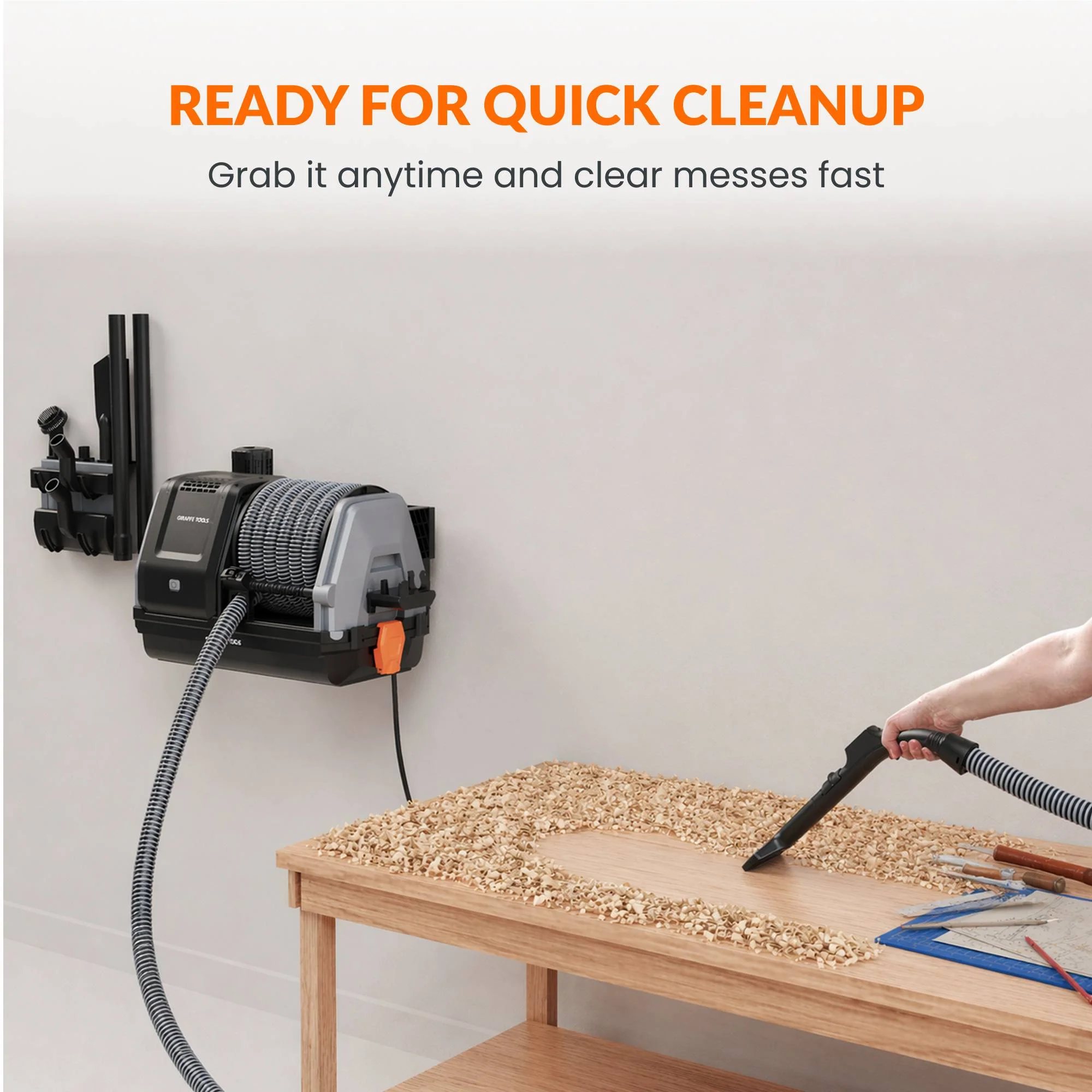Grandstorm Retractable Vacuum Cleaner - Image 4